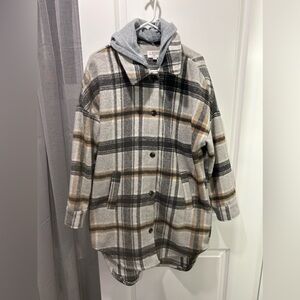 Women’s Shacket - Large